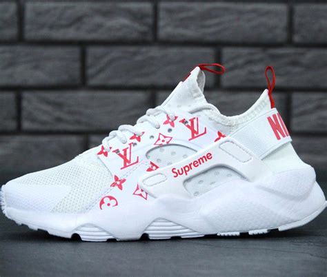 nike huarache x supreme x louis vuitton fake|louis vuitton x supreme authentication.